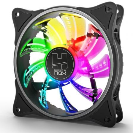 Nox Hummer A-FAN ARGB Inner Glow 120mm Negro